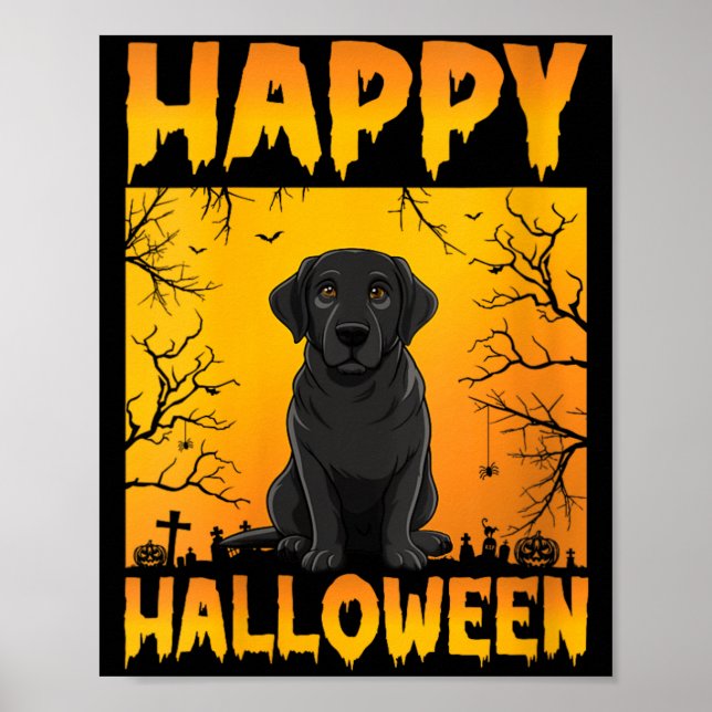 Halloween kostym för kvinnor män barn rolig poster (Framsidan)