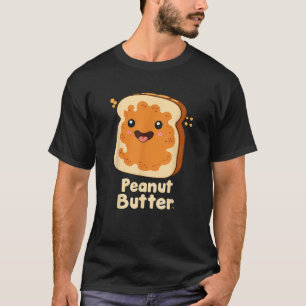 Halloween-kostym för matchande par med jordnötssmö t shirt