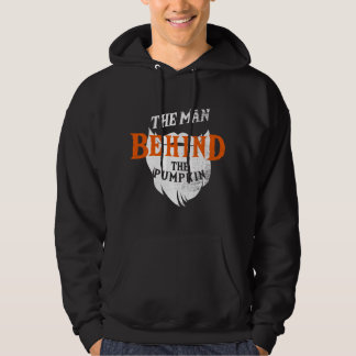Halloween Kostym för Skägget Bakom Pumporna För Hoodie