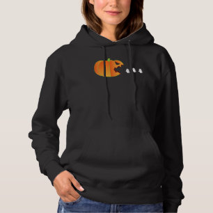 Halloween-kostym för spökande pumpaetare t shirt