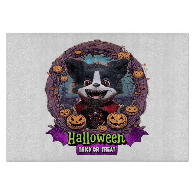 Halloween-kostym för valp (Framsidan)