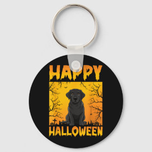 Halloween kostym män kvinnor barn rolig svart nyckelring