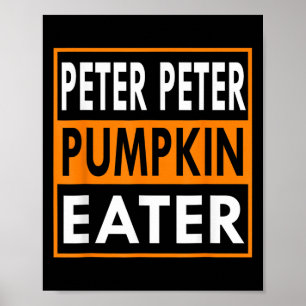 Halloween-kostym Peter Pumpkin Eater _1 Poster