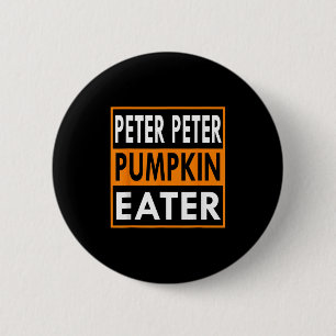 Halloween-kostym Peter Pumpkin Eater Knapp