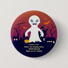 Halloween-kostym Pojke Födelsedagsfest Knapp