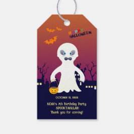 Halloween-kostym Pojke Födelsedagsfest Presentetikett