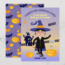 Halloween kostym pojke trollkarl födelsedagsfest