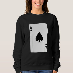 Halloween-kostym Poker Kort Unik Halloween T Shirt