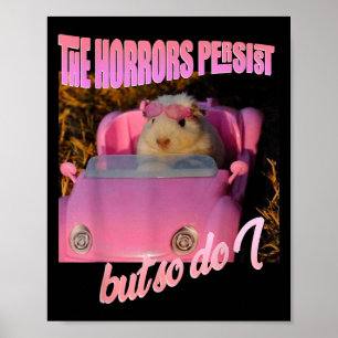 Halloween-kostym - Skräckens fortsätter men jag gö Poster