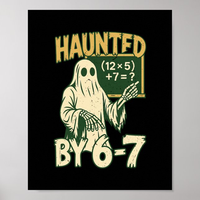 Halloween Kostym Spöklik  Poster (Framsidan)
