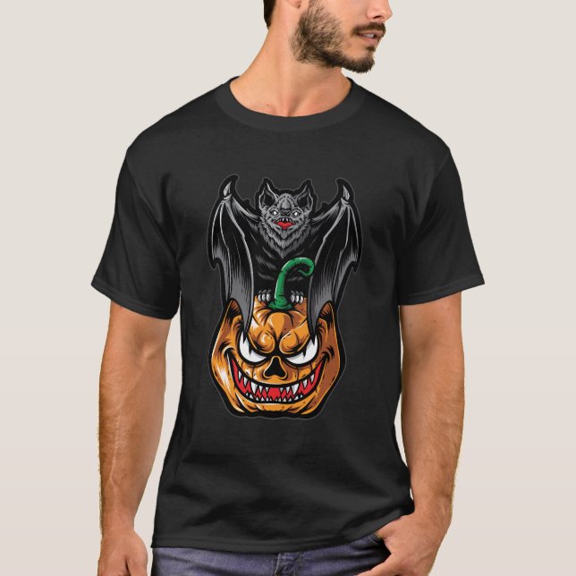halloween-kostym t shirt (Framsida)