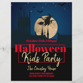 Halloween Kostymfest Flyer