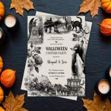 Halloween Kostymfest För Vuxna