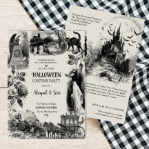 Halloween Kostymfest För Vuxna