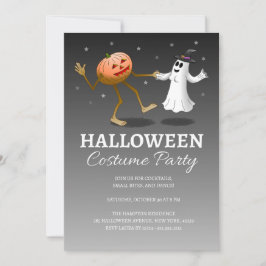 Halloween-kostymfest Inbjudningar