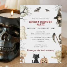 Halloween-kostymfest