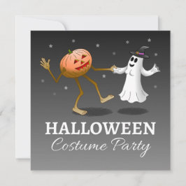 Halloween-kostymfest Inbjudningar