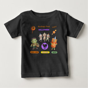 Halloween Kostymfest Monster skrämmande kul Dans T Shirt