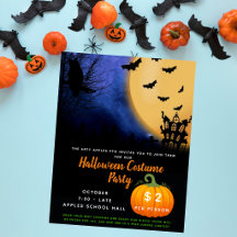 Halloween kostymfest tema evenemang bagageutdelnin