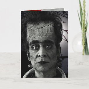 Halloween Kostymfest VIKT KORT INBJUDAN