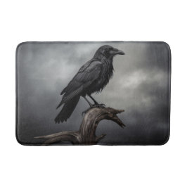 Halloween-Kråka Badrumsmatta