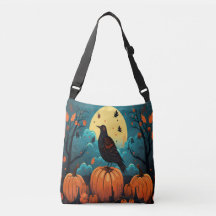 Halloween-Kråkan i Pumpkin Forest