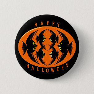 Halloween Kråkas-knapp Knapp