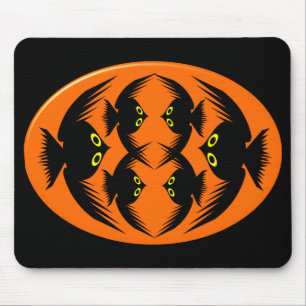 Halloween Kråkas Mousepad Musmatta