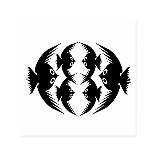 Halloween Kråkas Self Inking Frimärke Självfärgande Stämpel (Design)