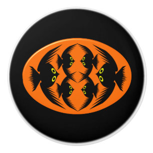Halloween Kråkor Ceramic Knob Knopp