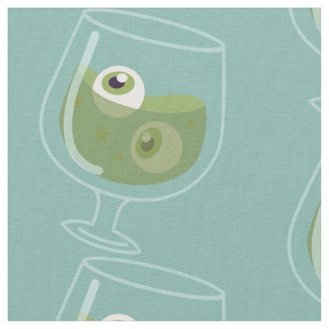 halloween kräppig cocktail ögonebully ögon tyg (Närbild)