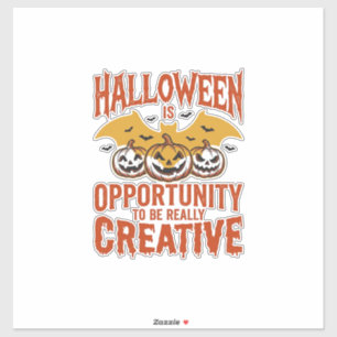 Halloween Kreativ Pumpa Fladdermus Vintage Vektor Klistermärken