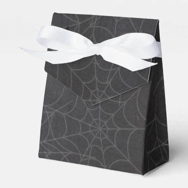 Halloween Kritspindelväv presentförpackningar Presentaskar (Framsidan Sidan)