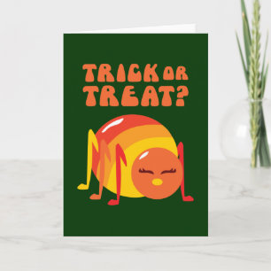 Halloween Kryp Kort