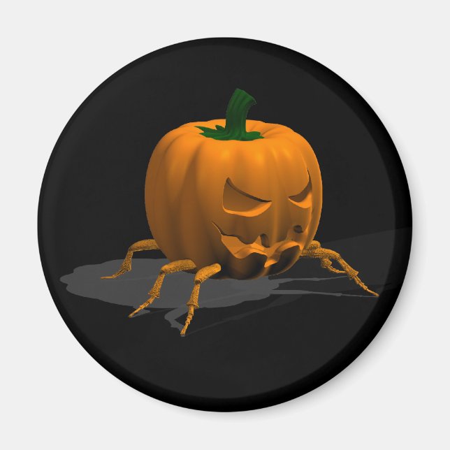 Halloween Kryp Magnet (Framsidan)