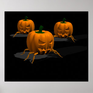 Halloween Kryp Poster