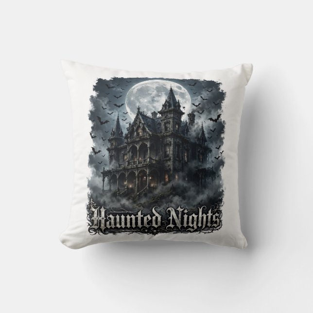Halloween Kudd Kudde (Framsida)
