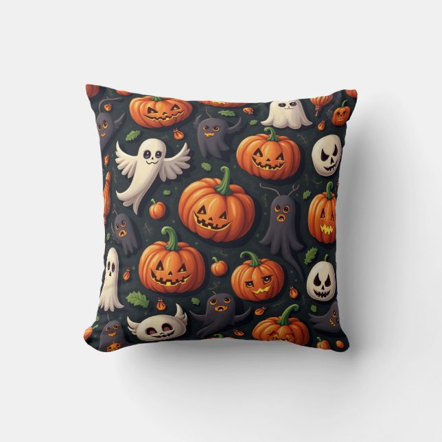Halloween-kuddar Kudde (Framsida)