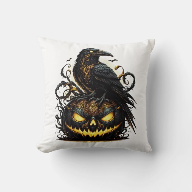 Halloween  kudde (Framsida)