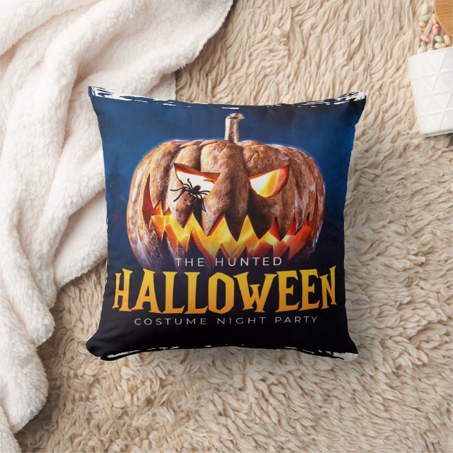 Halloween Kudde (Filt)