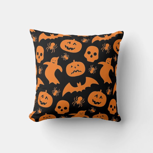Halloween Kudde (Framsida)