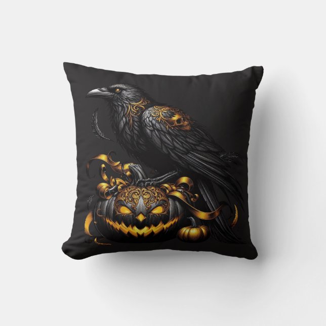 Halloween  kudde (Framsida)