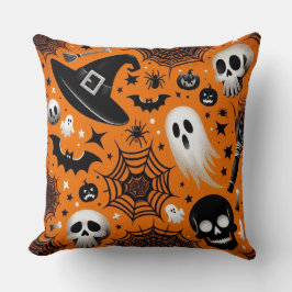 Halloween Kudde