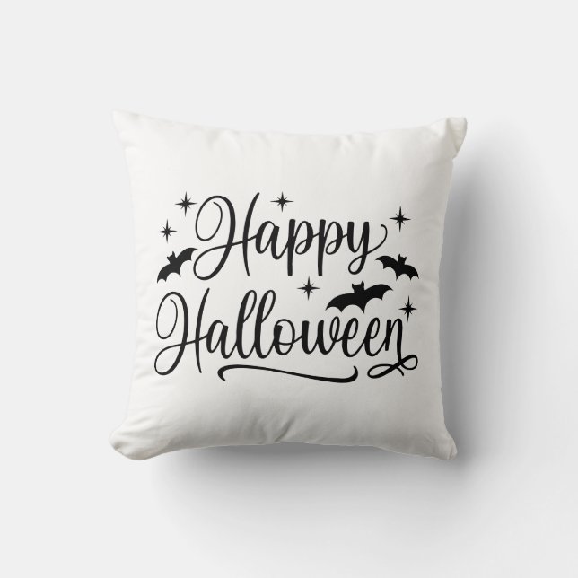 Halloween  kudde (Framsida)