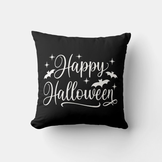 Halloween  kudde (Framsida)