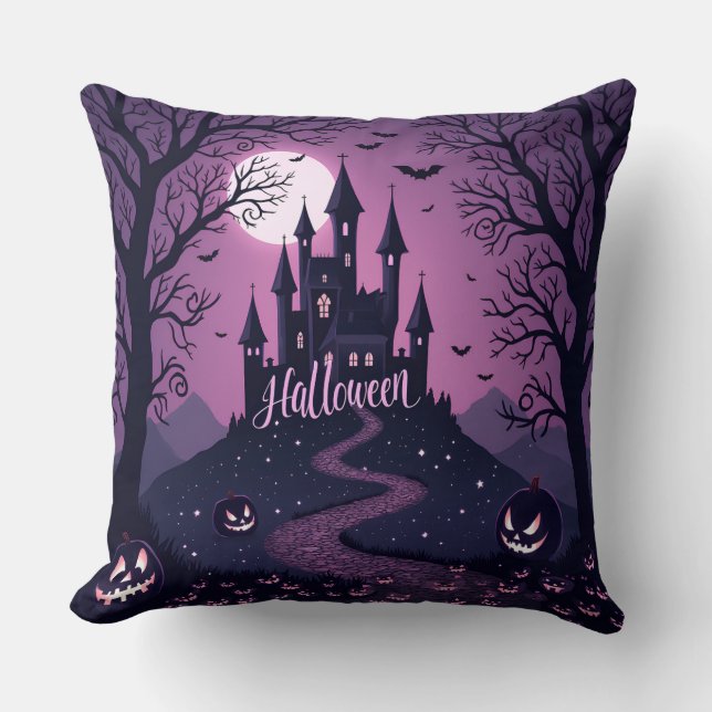 Halloween Kudde (Framsida)