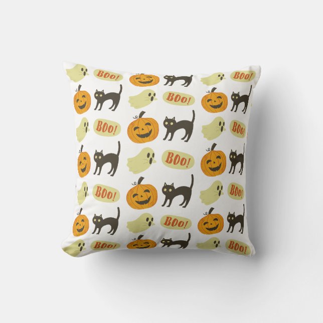 Halloween Kudde (Framsida)