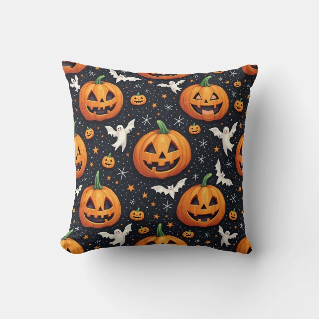 Halloween Kudde (Framsida)
