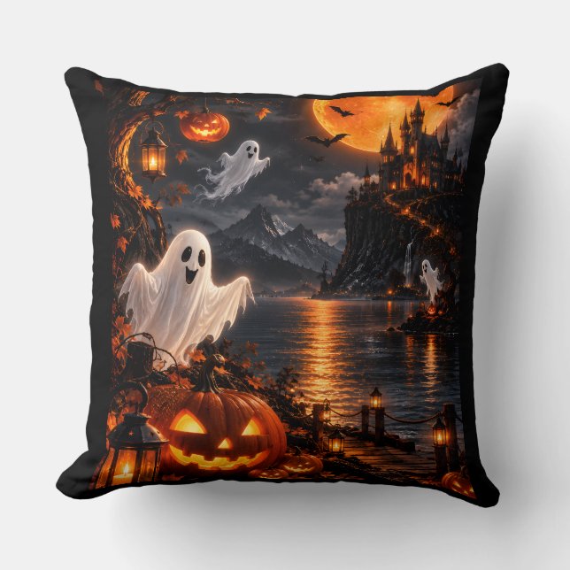 Halloween kudde  (Framsida)