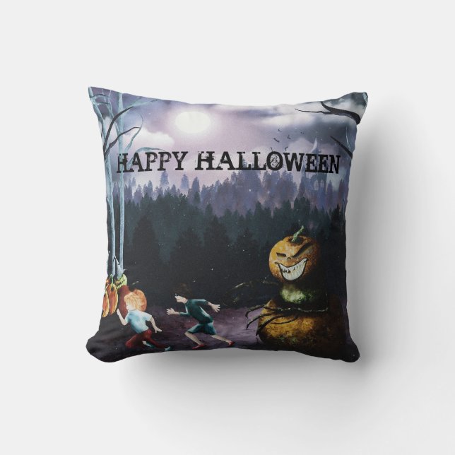 Halloween Kudde (Framsida)